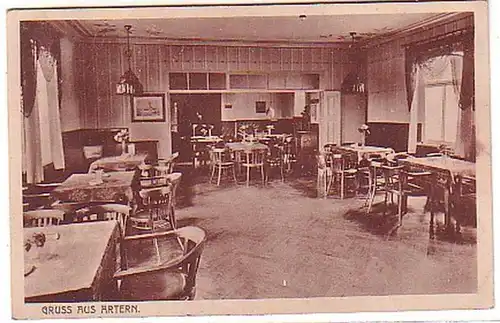 02304 Ak Salutation de Artern Restaurant Kyffhausenblick1932