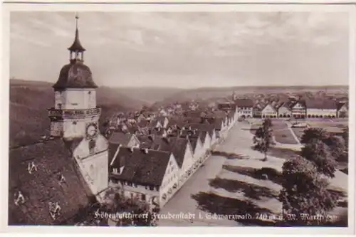 02263 Ak Freudenstadt im Schwarzwald Marktplatz um 1940