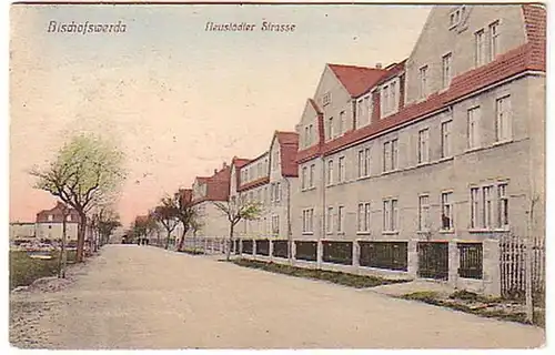 02245 Ak Bischofswerda Neustadter Strasse 1920
