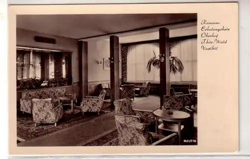 0223 Ak Oberhof Thüringen VDK Relaxesheim 1958