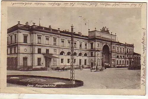 02196 Ak Gera Gare centrale 1953