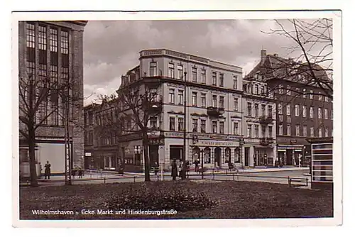 02157 Ak Wilhelmshaven Hindenburgstrasse 1941