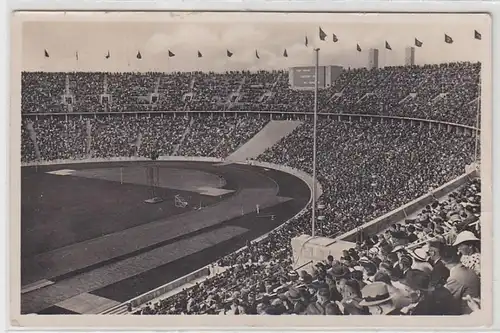 02151 Ak Berlin Stade olympique Olympique 1936