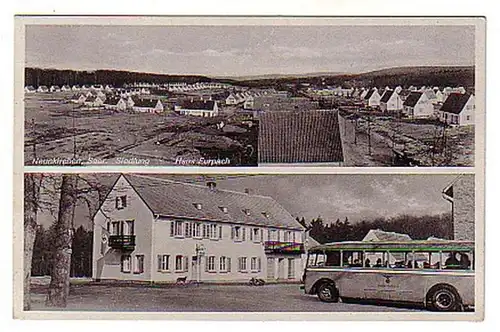 0214 Ak Neunkirchen Saar Siedlung Haus Furpach vers 1940