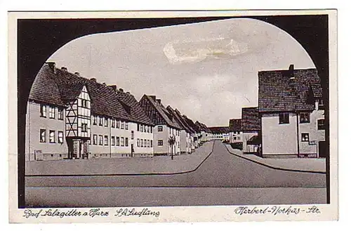 02105 Ak Bad Salzgitter a. Harz Herbert Notkus Strasse