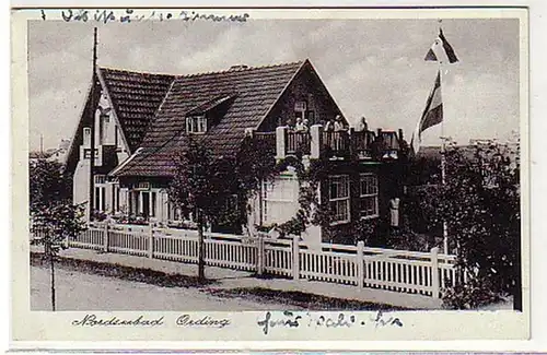 02068 Ak Mer du Nord Bad Ording 1936