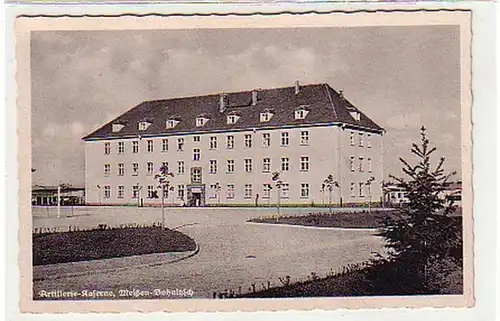 02063 Ak Meissen Bohnitzsch Artillerie Caserne vers 1940