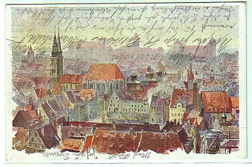 01264 Exposition nationale bavaroise de Nuremberg 1906