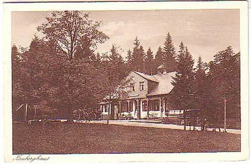 01257 Ak Heuberg-Haus près de Friedrichroda, en Thuringe, vers 1930