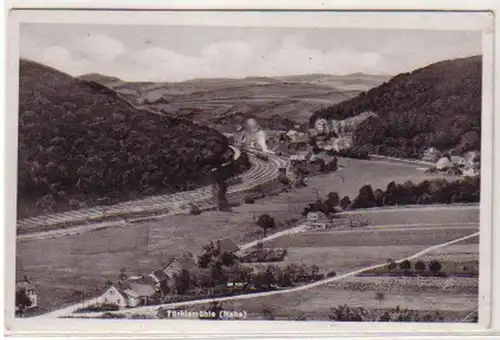 0121 Poste de terrain Ak Turquoise Moulin près de 1940