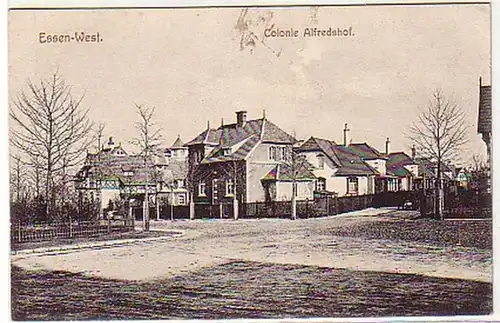 01179 Ak Essen-West Colonie Alfredshof um 1910
