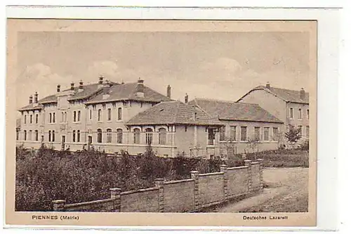 01170 Ak France Piennes L'hôpital allemand 1917