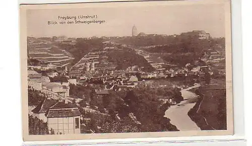 01150 Ak Freybvurg Blick von den Schweigenbergen um1940