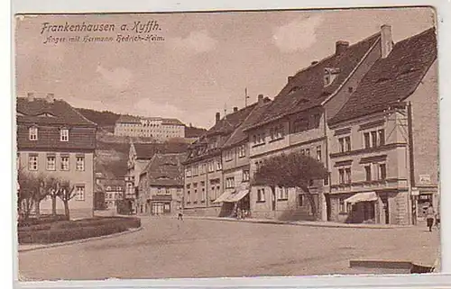 01095 Ak Frankenhausen am Kyffhauser Anger 1929