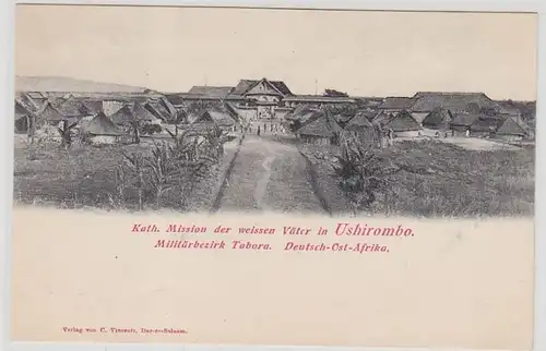 01084 Ak Ushirombo Allemand Afrique de l'Est Mission Cath. 1910