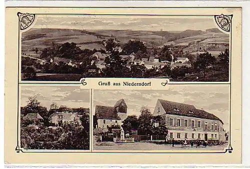 01062 Ak Gruss de Niederndorf 1939