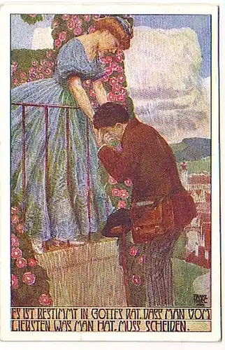 01035 Ak Carte des artistes par Franz Thiel Nr. 30, 1913