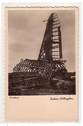 01004 Photo campagne africaine engl. Evènement d'avion vers 1942