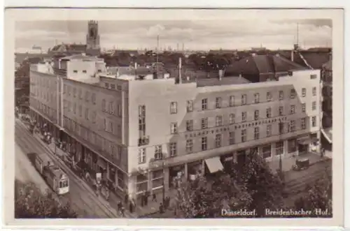 01002 Ak Düsseldorf Breidenbacher Hof 1930