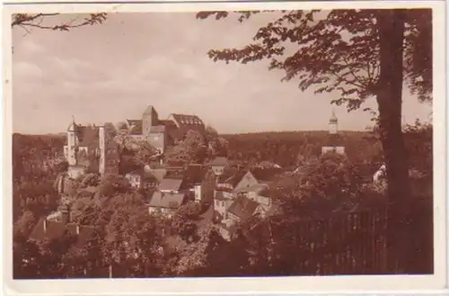 00990 Ak Jugendburg Hohnstein sächs. Schweiz 1927
