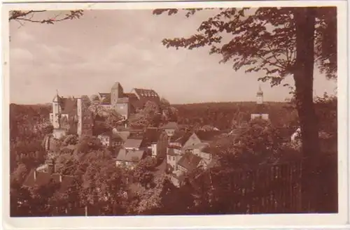 00990 Ak Jundburg Hohnstein sachs. Suisse 1927