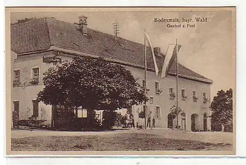 00956 Ak Bodenmais, bayr. Wald, Gasthof zur Post 1923