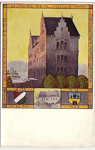 00930 Ak Gruß aus Magdeburg Elbe mit Eisgang im Februar 1912