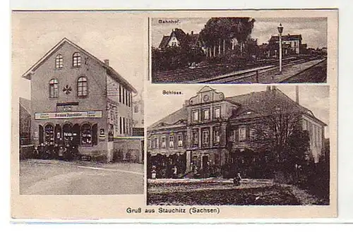 00914 Ak Gruss de la gare de Switz, etc. 1925