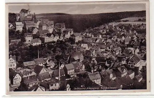 00911 Ak Luftkurort Altensteig Schwarzwald 1943