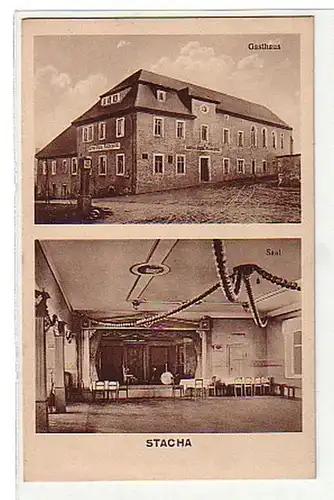 00904 Ak Stacha Boulangerie et auberge autour de 1920