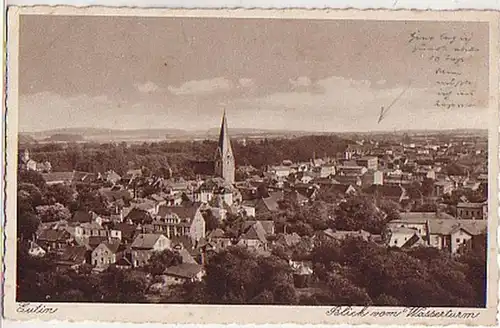 00844 Ak Eutin Blick vom Wasserturm um 1930