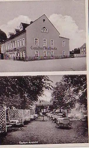 00826 Ak Gasthof Wallroda sur Radeberg à Sa. 1941