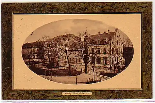 00825 Ak Leisnig Peter Apianplatz 1911