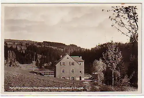 00810 Ak Raunenbachmühle près d'Arnsfeld dans l'arche 1931