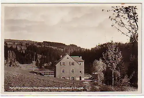 00810 Ak Rauschenbachmühle bei Arnsfeld im Erzg. 1931