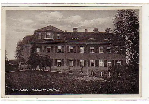 00798 Ak Bad Elster Rheuma Institut 1934