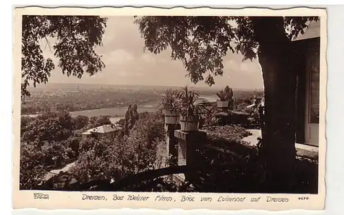 00794 Ak Dresden Weisser Hirsch Luisenhof vers 1940