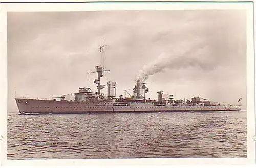 00782 Ak navire de guerre allemand S.M.S. Karlsruhe vers 1920