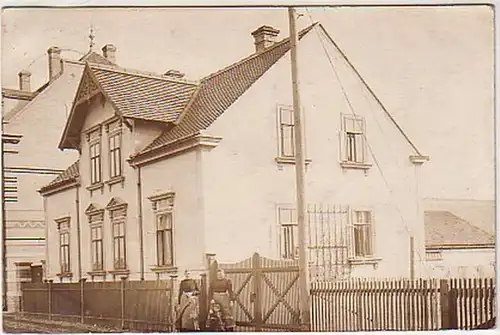 00750 Ak Wohnhaus in Beucha bei Leipzig 1910