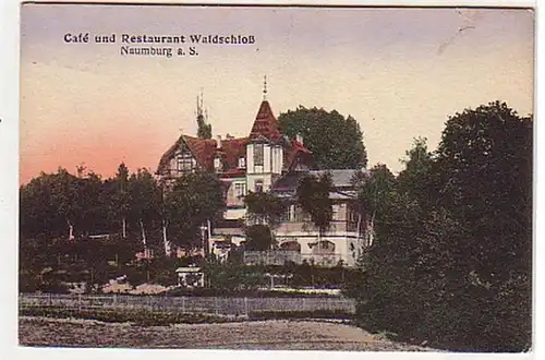 00708 Ak Naumburg Restaurant Waldschloss 1925