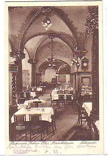 00699 Ak Berlin Restaurant "Pshorr Haus" 1928