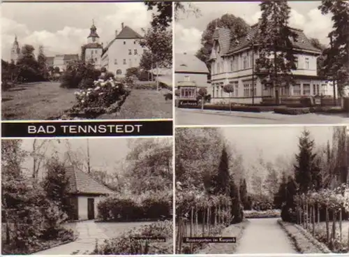 00698 Multi-image Ak Bad Tennstedt Thüringen 1974