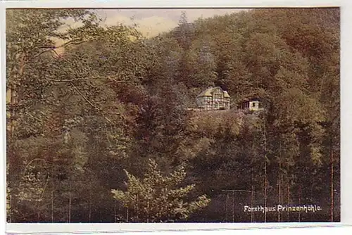 00672 Ak Forsthaus Princenhoub 1907