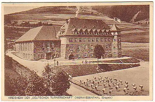 00661 Ak deutsche Turnerschaft Oberwiesenthal 1931