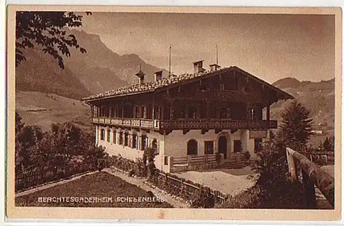 00649 Ak Erholungsheim Schellenberg um 1930