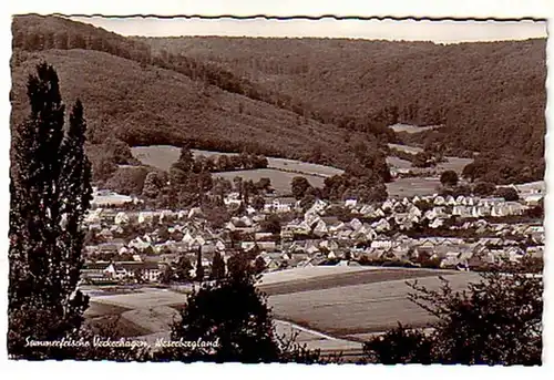 00646 Ak Sommerfrische Veckerhagen Weserbergland 1960