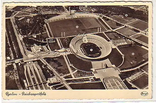 00608 Ak Berlin Reichsportfeld zur Olympiade 1936