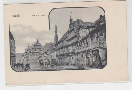 00584 Ak Hameln Osterstrasse um 1900