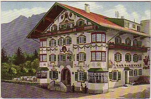 00583 Ak Terofals Gasthof Neuhaus zu Post 1928