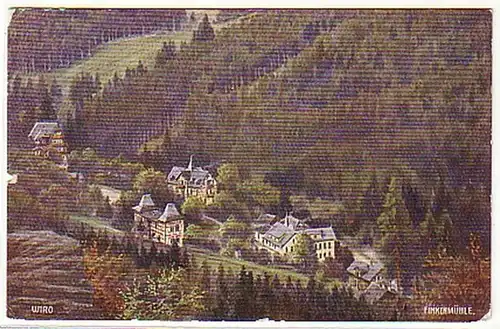 00564 Ak Erholungsheim Bad Finkenmühle 1930